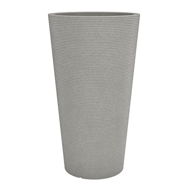 Scheurich Coneo High Planter Taupe - 11 in