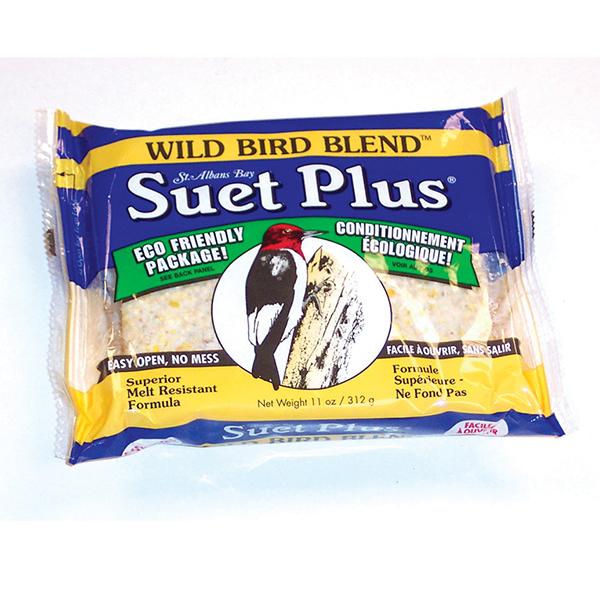 Suet Plus Cake Wild Bird Blend - 11oz