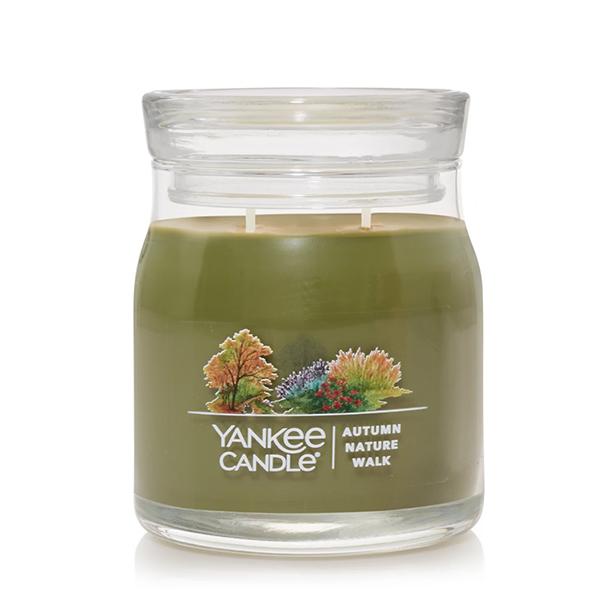 Yankee Fall Jar 13 oz 2 Wick - Autumn Nature Walk