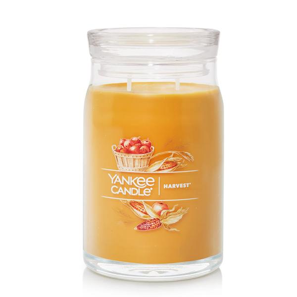 Yankee Fall Jar 20 oz 2 Wick - Harvest
