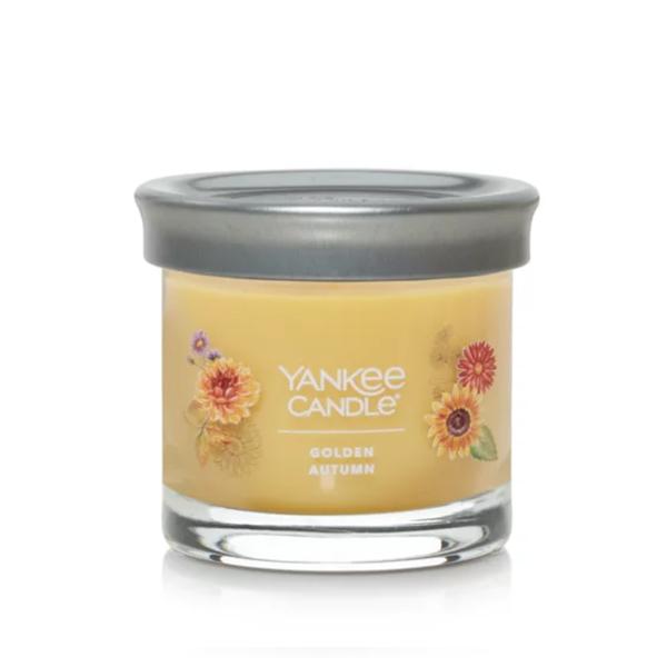 Yankee Fall Jar 4.3 oz - Tumbler - Golden Autumn