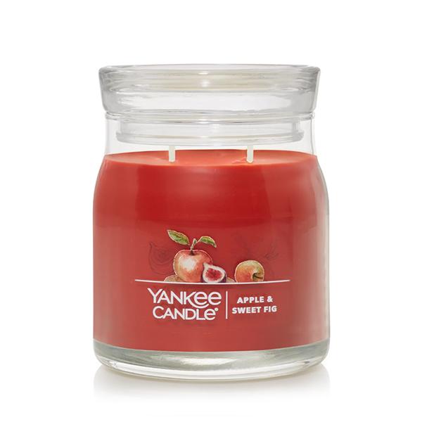 Yankee Fall Jar 13 oz 2 Wick Apple Swt Fig