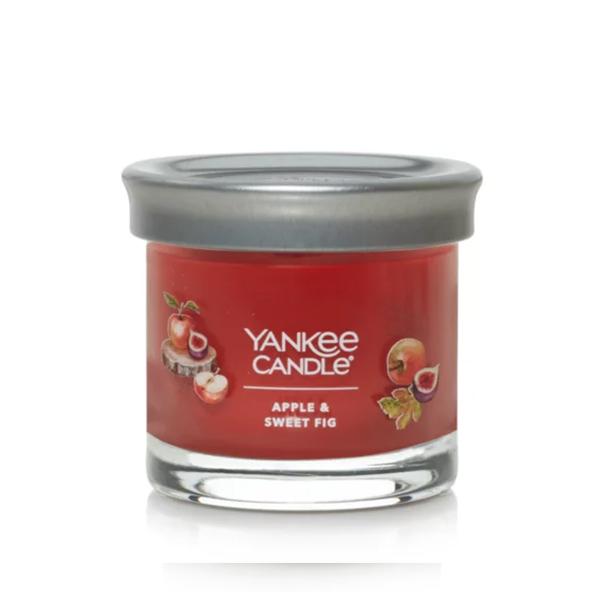 Yankee Fall Jar 4.3 oz Tumbler - Apple Sweet Fig