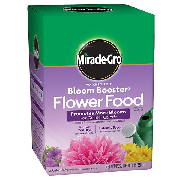 Miracle Gro Bloom Booster Flower Food - 4 lb