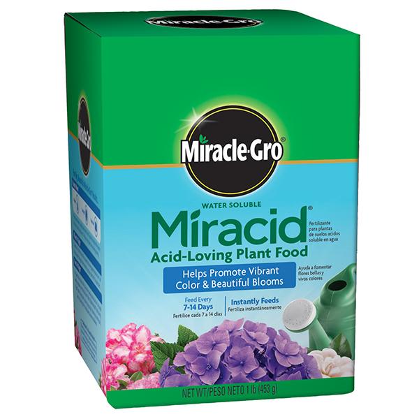 Miracle Gro Miracid Acid Loving Plant Food - 4 lb