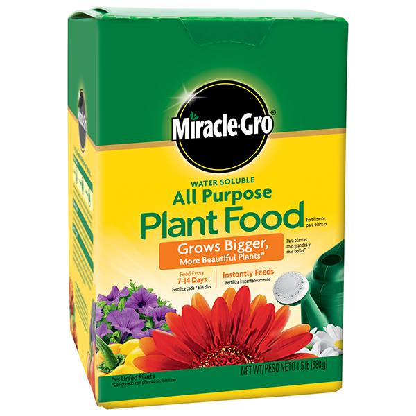Miracle Gro All Purpose Plant Food - 4 lb