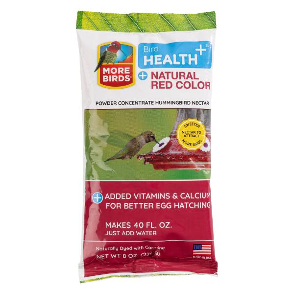 Hummingbird Food Powder (Red) - 8 oz