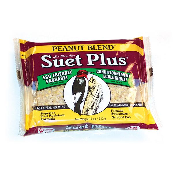 Suet Plus Cake Peanut Blend - 11oz