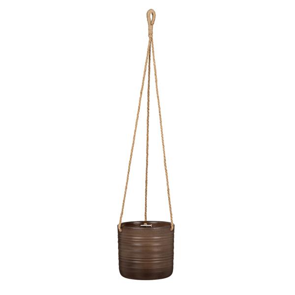 Hanging Pot Dark Oak - 5.5 in