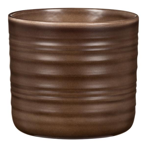 Cover Pot Dark Oak - 5.5 in