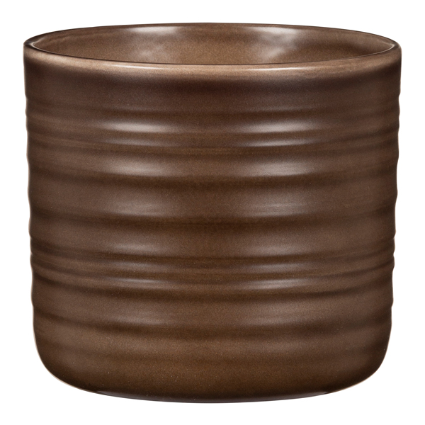 Cover Pot Dark Oak - 7.75 in