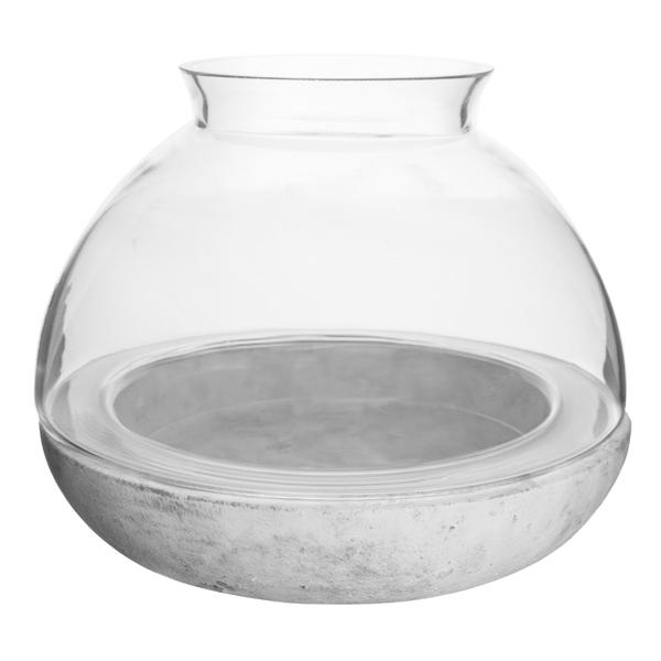 Glass Terrarium Cement - 8 in