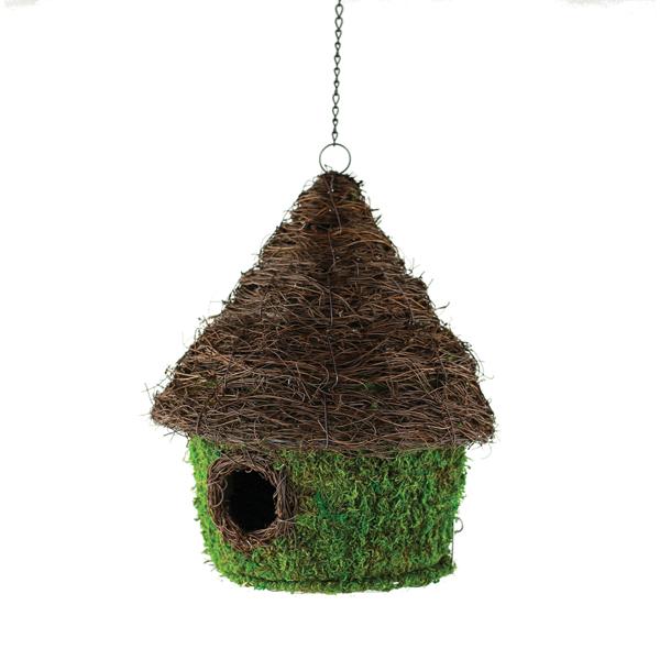 Birdhouse Moss (Harper) - 10 in