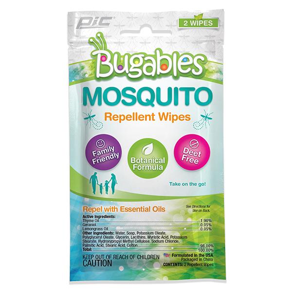 Bugables Repellent Wipes