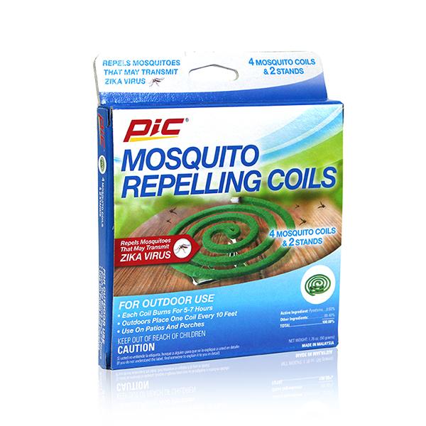 PIC Mosquito Repellent Coils - 4 pack