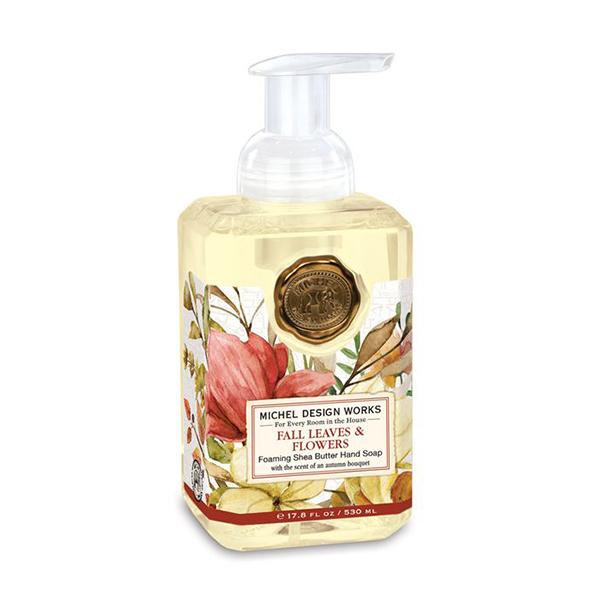 Michel Design Works Fall Leaves Foaming Hand Soap