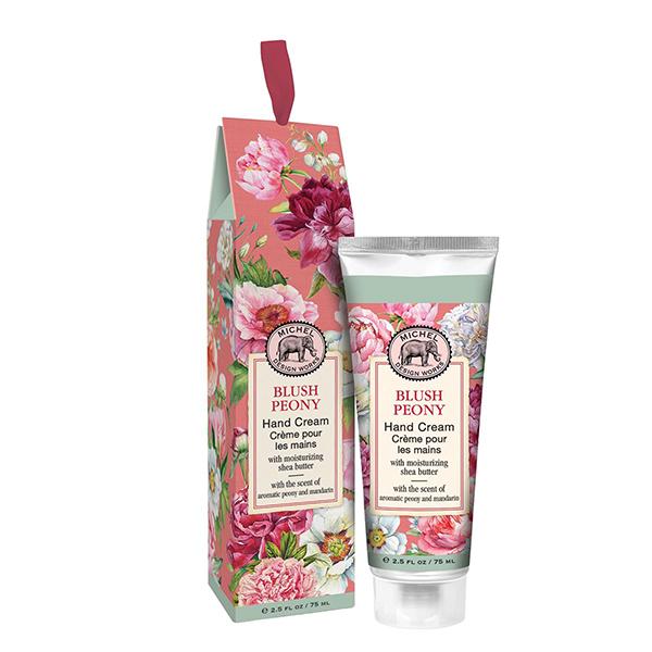 Michel Design Works Blush Peony Hand Cream 2.5 oz