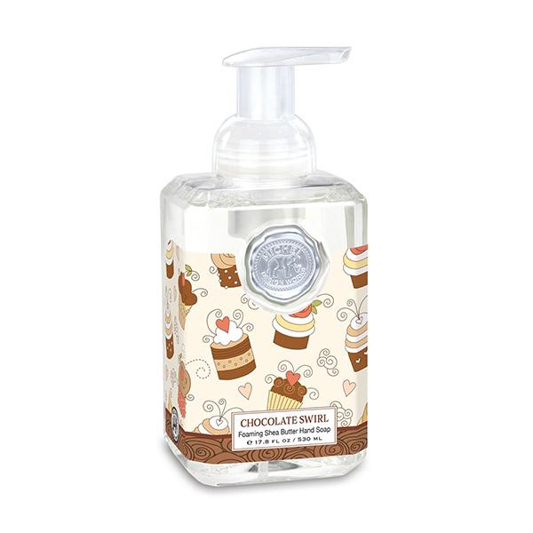 Michel Design Works Chocolate Swirl Foaming Hand Soap