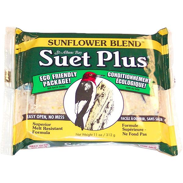 Suet Plus Cake Sunflower Blend - 11oz