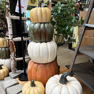 Artificial Pumpkins