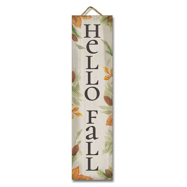 My Word! Stand Out Sign - Hello Fall