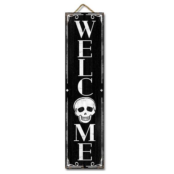 My Word! Stand Out Sign - Welcome Skull