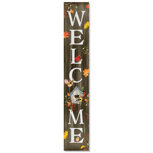 My Word! Porch Board - Birdhouse