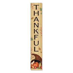 My Word! Porch Board - Thankful