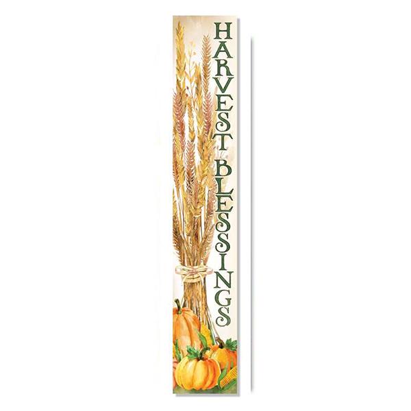 My Word! Porch Board - Harvest Blessings