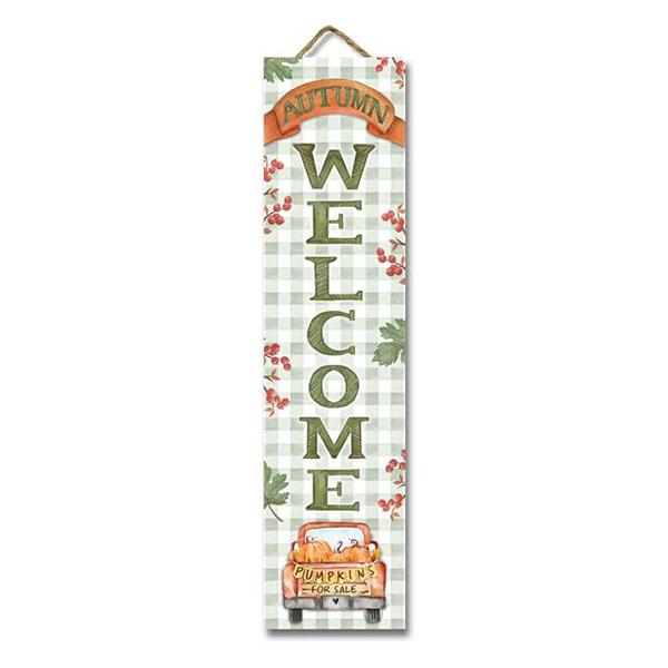 My Word! Stand Out Sign - Autumn Welcome