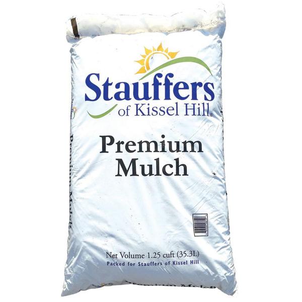  Stauffers Premium Mulch 1.25 CF