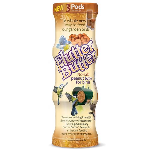 Flutter Butter - 3 Pack