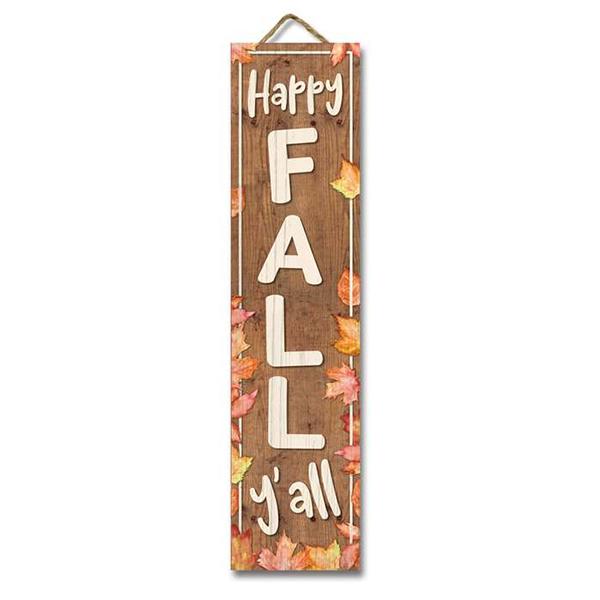 My Word! Stand Out Sign - Happy Fall Yall