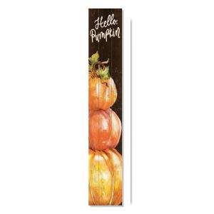 My Word! Porch Board - Pumpkin Stack