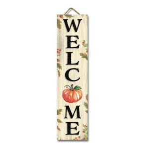 My Word! Stand Out Sign - Welcome Pumpkin