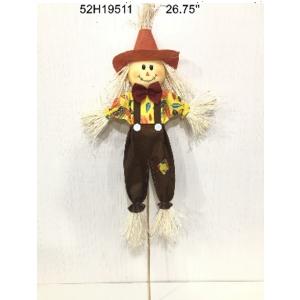 Scarecrow Stake Fabric - 23.75 in