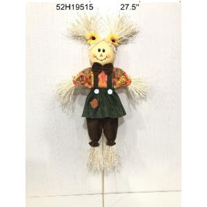 Scarecrow Stake Fabric - 27.5 in
