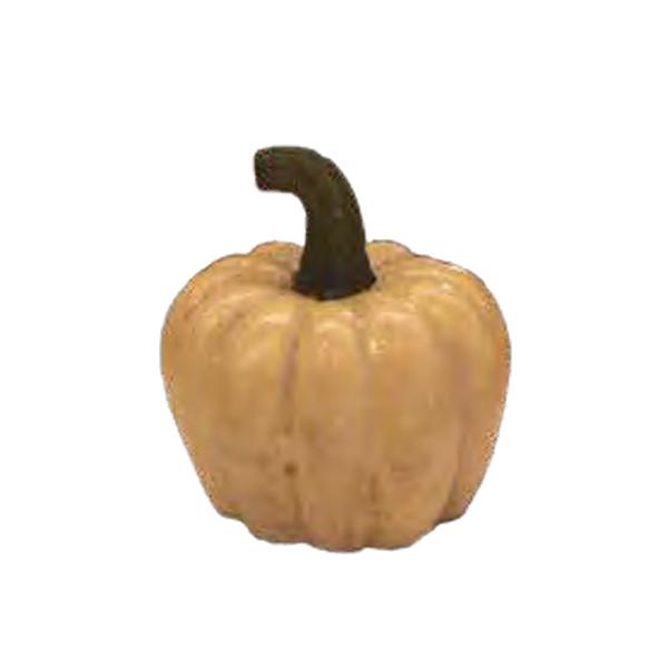 Pumpkin Clay - Yellow - 9 in h x 10 in w