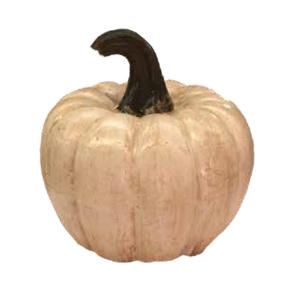 Pumpkin Clay - White - 11.5 in h x 16 in w