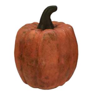Pumpkin Clay - Tangerine - 17 in h x 18.5 in w