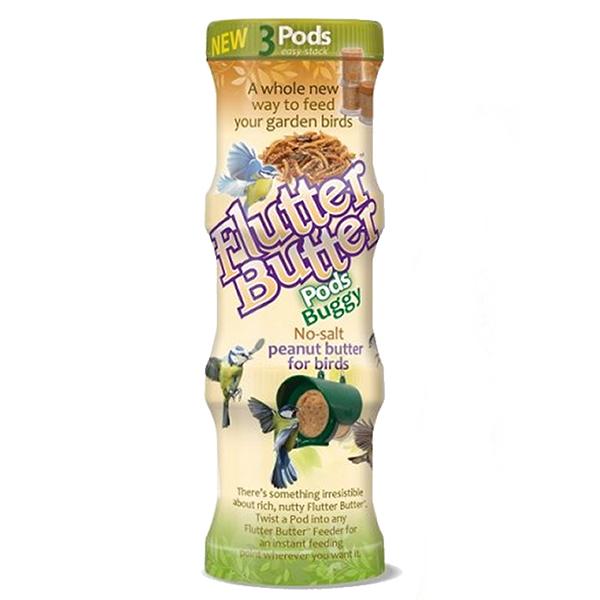 Flutter Butter Buggy - 3 Pack