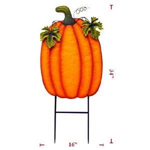 Pumpkin Stake - 34 in