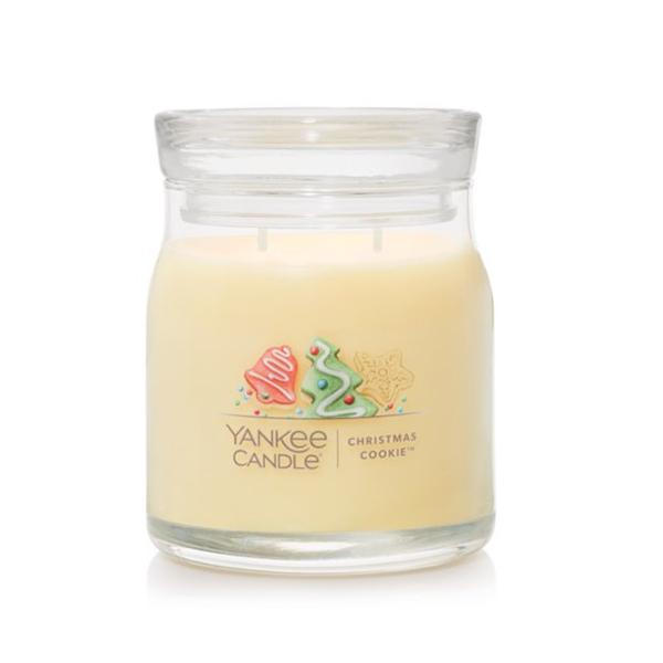 Yankee Christmas Jar 13 oz 2 Wick - Christmas Cookie