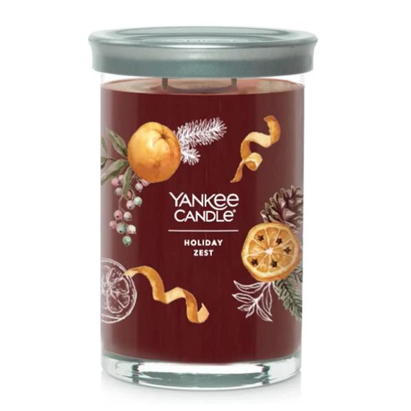Yankee Christmas Jar 20 oz 2 Wick - Holiday Zest