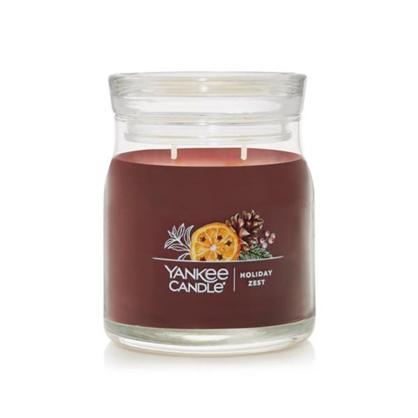 Yankee Christmas Jar 13 oz 2 Wick - Holiday Zest