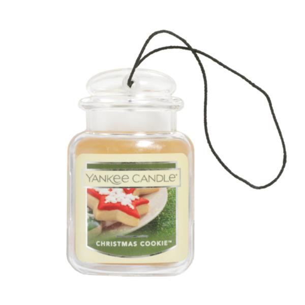 Yankee Christmas Car Jar - Christmas Cookie