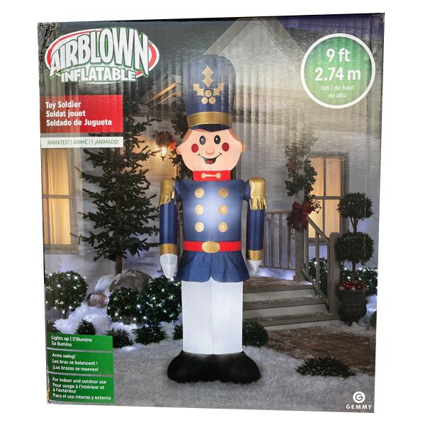 Toy Soldier: Airblown Inflatable - 9 ft