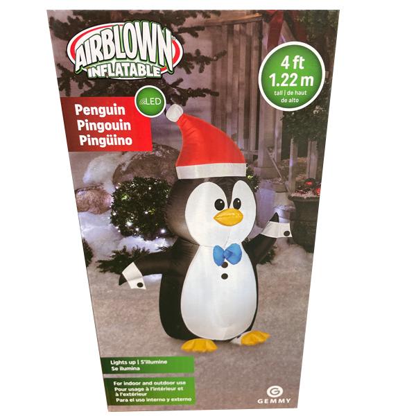 Penguin: Airblown Inflatable - 4 ft