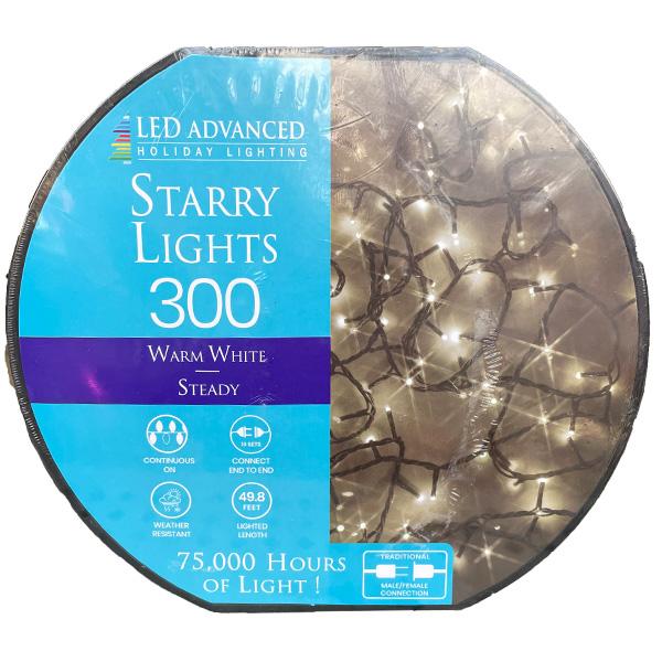 LED Starry Lights - Warm White