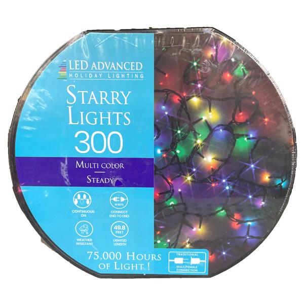 LED Starry Lights - Micro Multicolored 